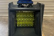 Screening bucket to suit 4 to 9 ton digger