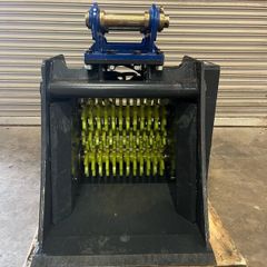 Screening bucket to suit 4 to 9 ton digger