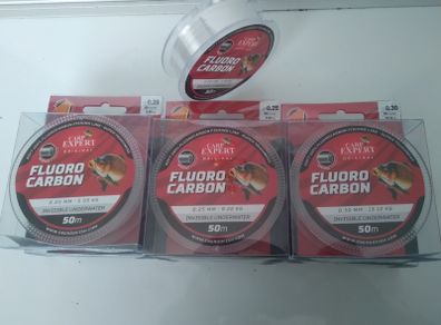 Carp Expert %100 Fluorocarbon, Transparent, 50m