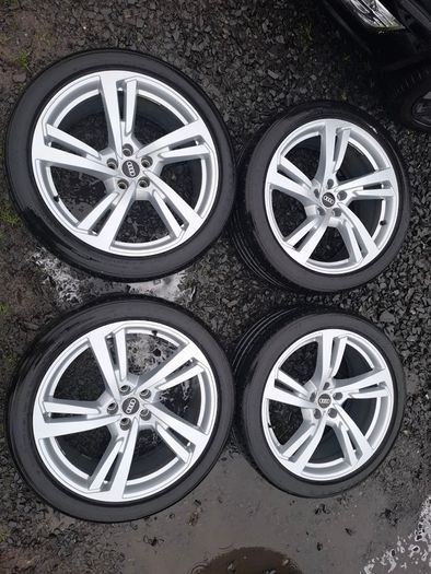 20" Genuine Audi S Line Alloys with tyres