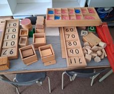 Preschool equipment