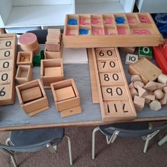 Preschool equipment