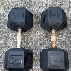 fitness dumbells