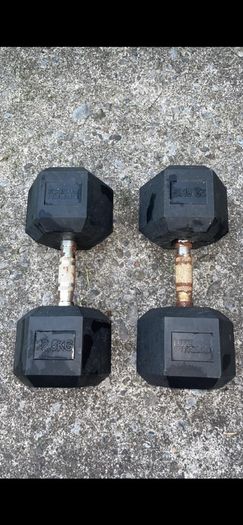fitness dumbells