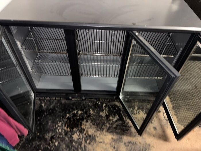 Gamko 3 Door Fridge