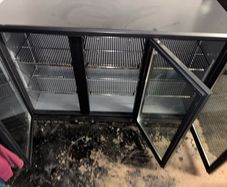 Gamko 3 Door Fridge