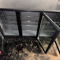 Gamko 3 Door Fridge
