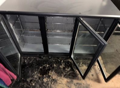 Gamko 3 Door Fridge