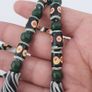 Antique Venetian Style Mix Glass Beads Necklace Image 10