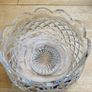 Vintage Waterford Crystal Scalloped Edge Footed Fruit Bowl Image 4