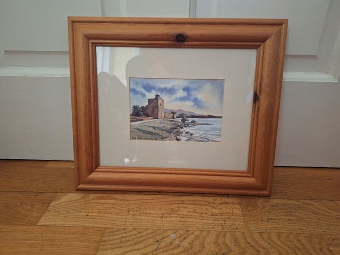 Print of Ross Castle Killarney