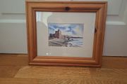 Print of Ross Castle Killarney