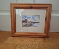 Print of Ross Castle Killarney
