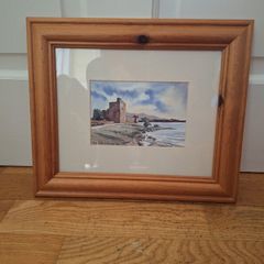 Print of Ross Castle Killarney
