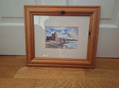 Print of Ross Castle Killarney