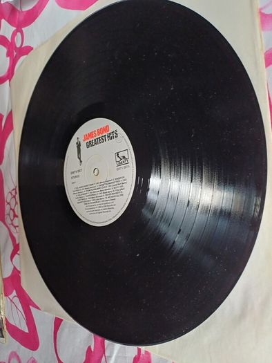 The Best of James Bond 007 on Vinyl