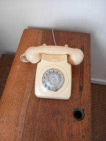 Old style telephone