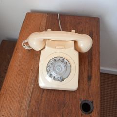 Old style telephone