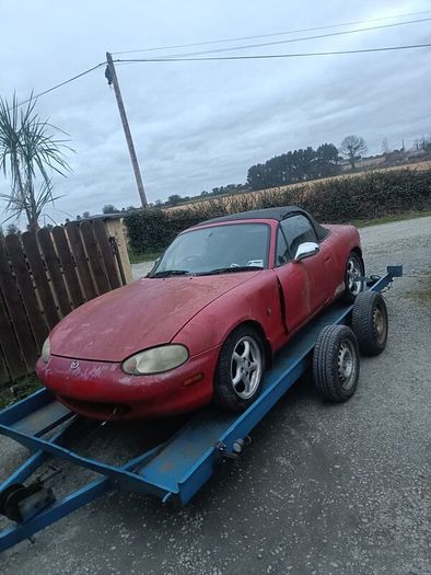 Mx5 breaking