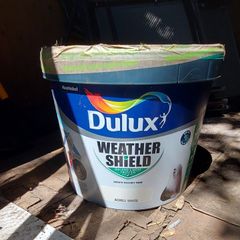 Dulux Weathershield masonry paint