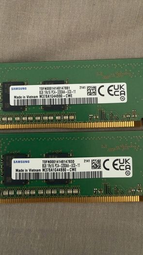 Samsung Ram 2x 8GB 3200MHz