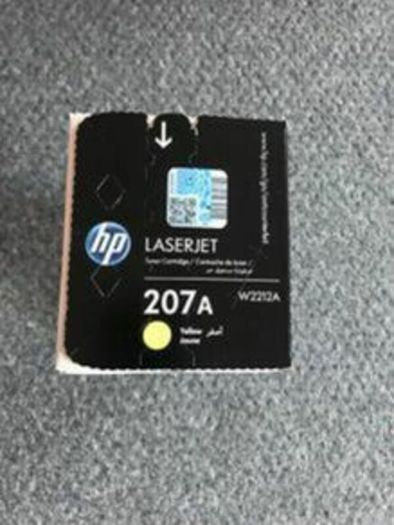 HP 207A Original Toner Cartridge W2212A Yellow