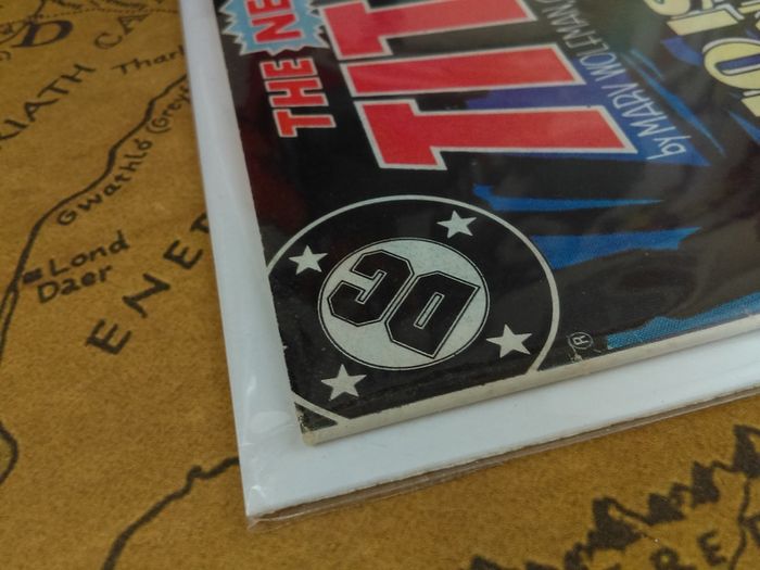The New Teen Titans #38 ! Classic Who is Donna Troy Storyline !