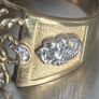 9k Gold Scorpion Ring Image 3