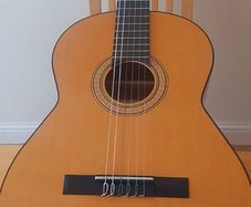 Guitar Admira Almeria like new