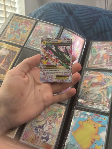 Mega rayquaza EX 76/108
