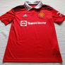 Mint 2022/23 Manchester United Adidas Jersey Size Age 9/10 Years Image 2