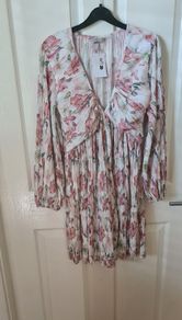 H&m Floral Dress Size M (nwt)