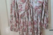 H&amp;m Floral Dress Size M (nwt)