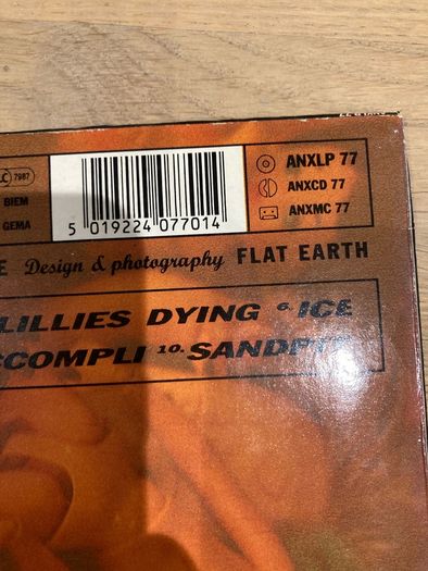 Curve Doppelganger 1992 pressing