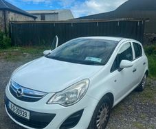 2011 Opel Corsa
