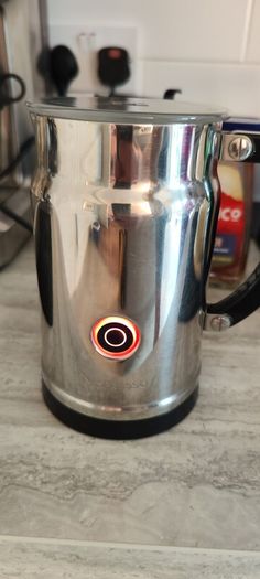 Nespresso milk frother