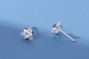 Sterling silver earrings