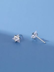 Sterling silver earrings