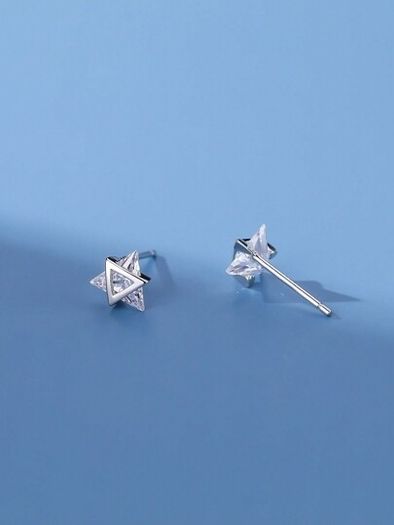Sterling silver earrings