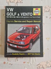 Golf &Vento Haynes manual