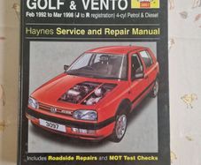 Golf &Vento Haynes manual