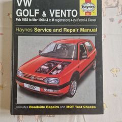 Golf &Vento Haynes manual