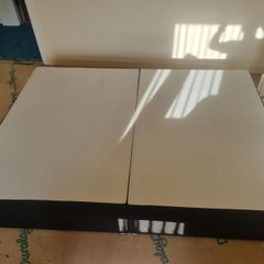 Double bed base
