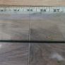 Antique Stunning Leaded Stained Glass Window Art 31" x 4,5" Image 10