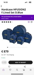 HardCase Drum and Hardware Cases