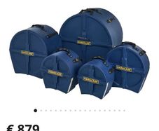 HardCase Drum and Hardware Cases