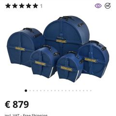 HardCase Drum and Hardware Cases