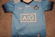 Dublin GAA O'Neills Gaelic Football Jersey (Youths 10-11 Years) FREE POST