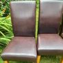6 dining room chairs Image 3