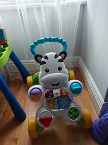 Fisher Price Walker Zebra